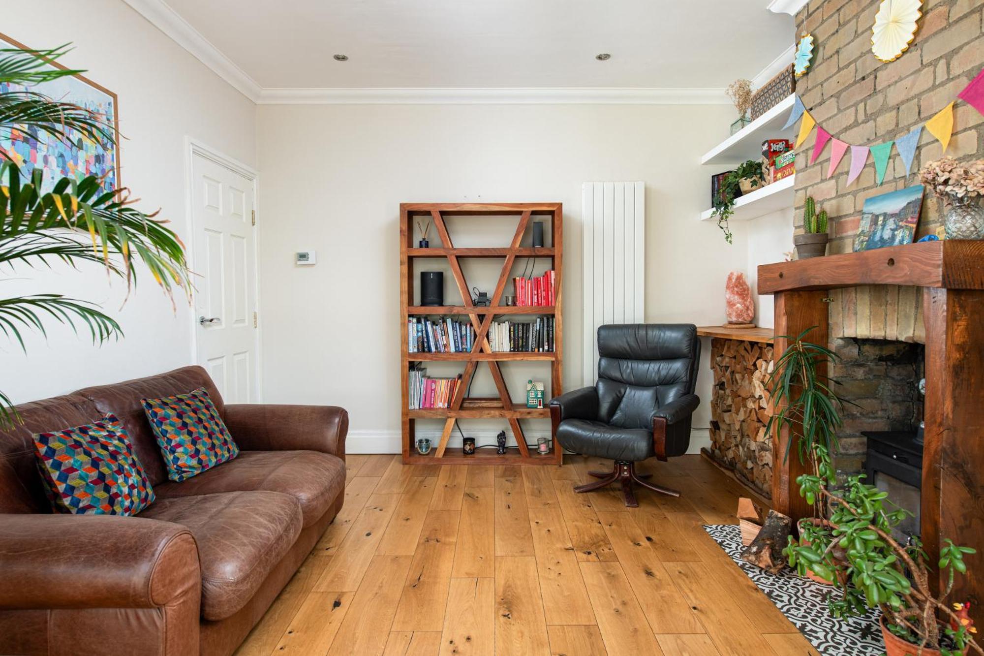 Charming Family Home With Stoves, Garden & Parking Бристоль Екстер'єр фото