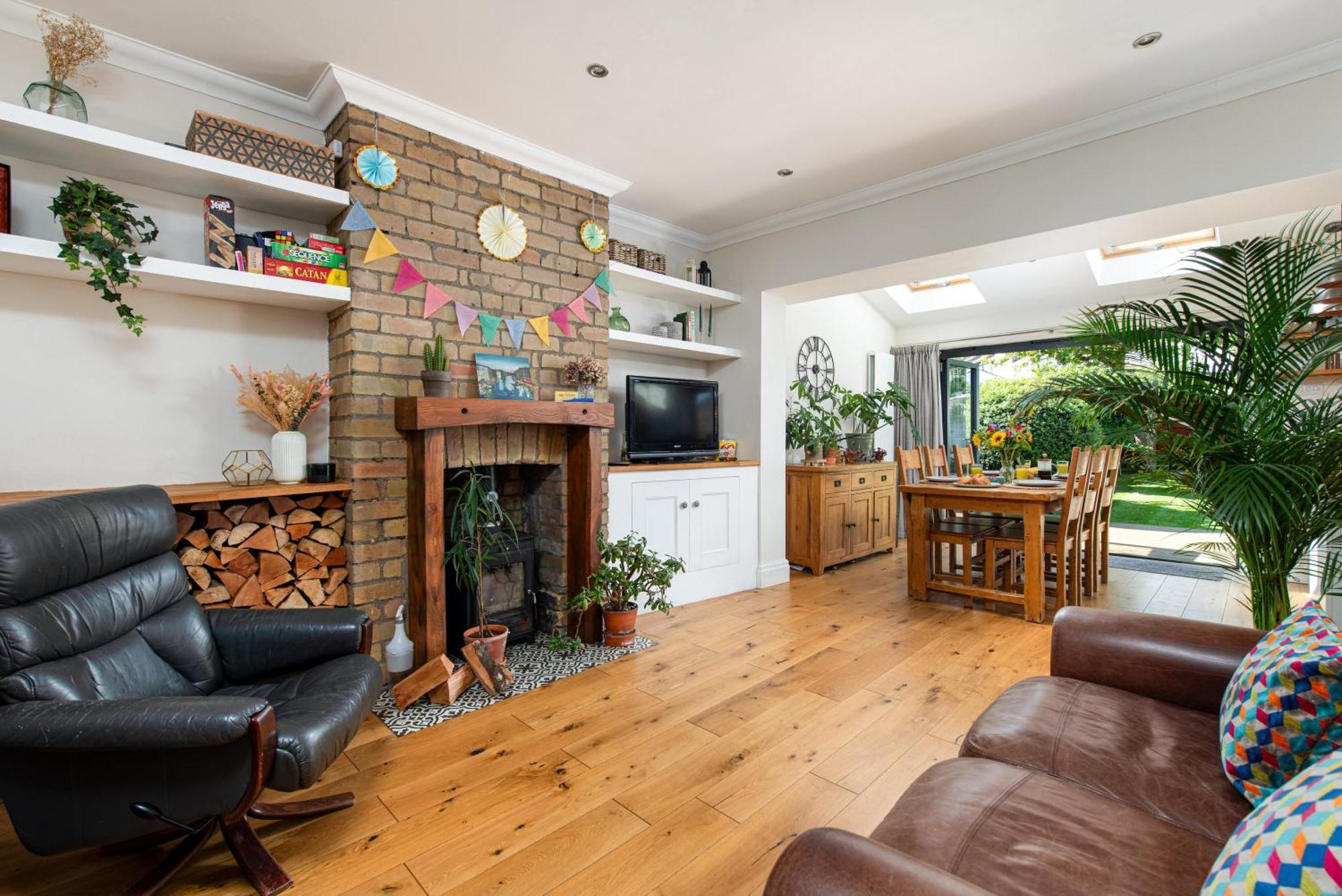 Charming Family Home With Stoves, Garden & Parking Бристоль Екстер'єр фото