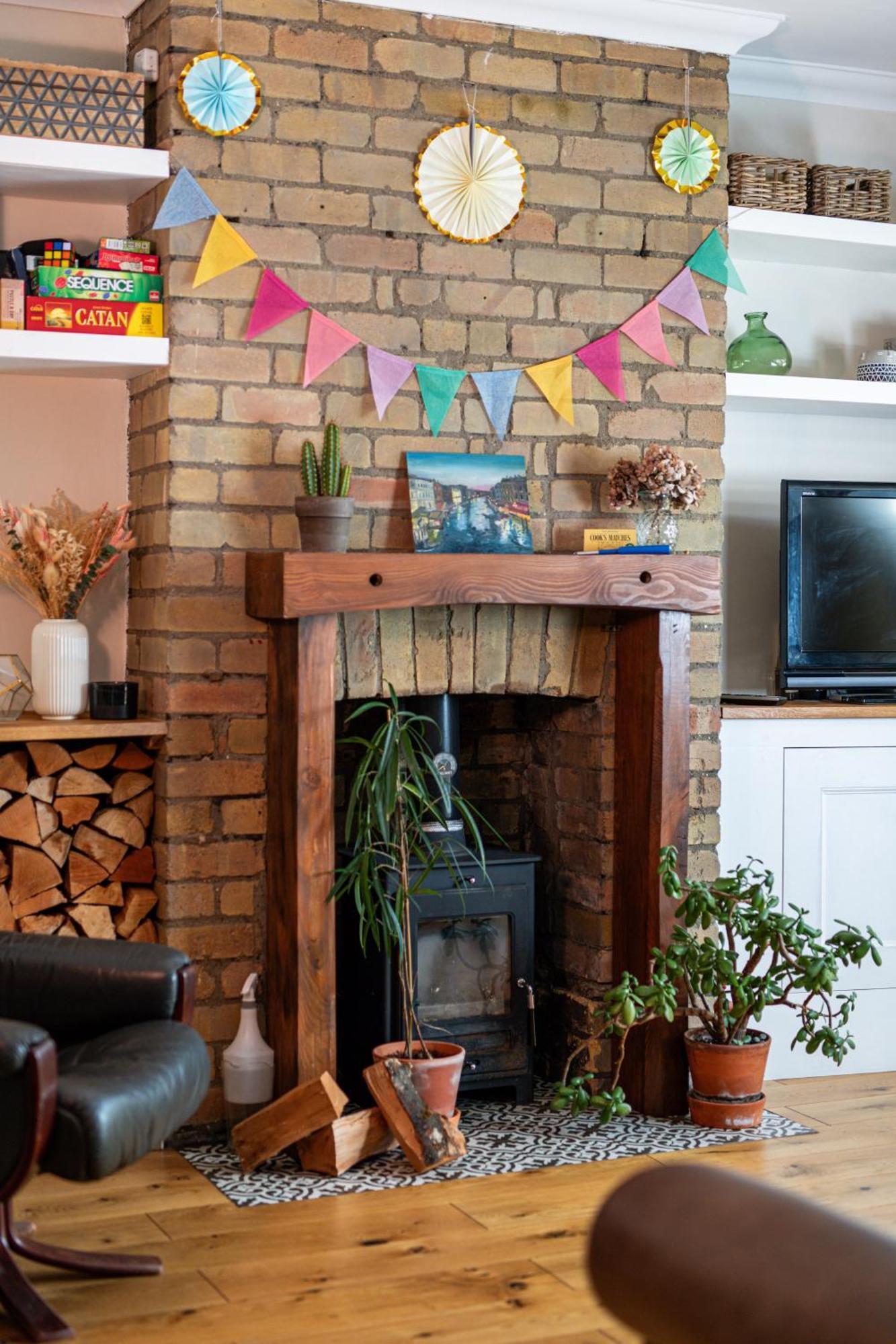 Charming Family Home With Stoves, Garden & Parking Бристоль Екстер'єр фото